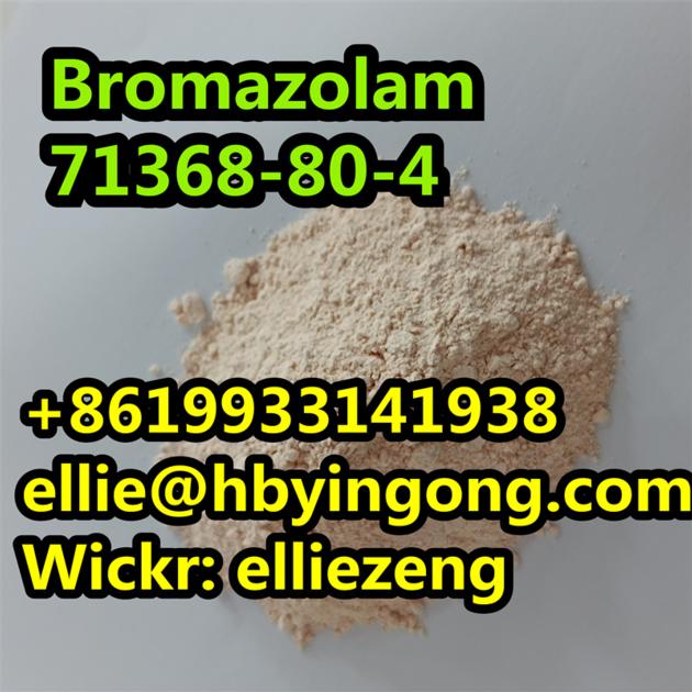 High Quality Bromazolam CAS 71368-80-4 With Good Price