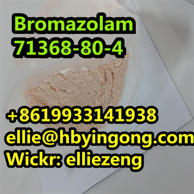 High Quality Bromazolam CAS 71368 80