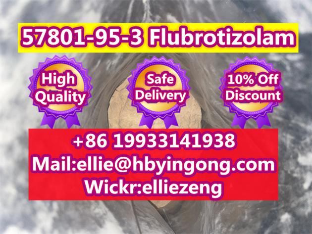 CAS 57801-95-3 Flubrotizolam