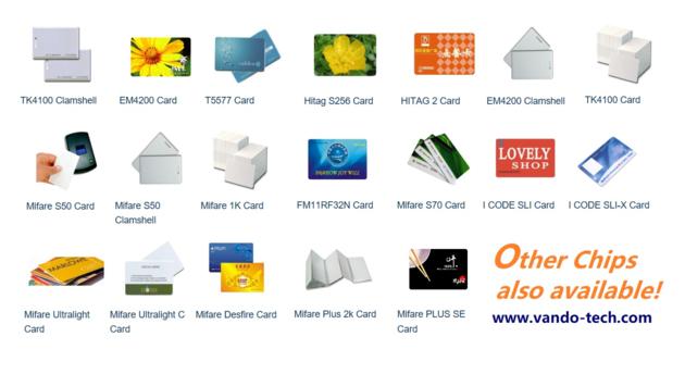 China RFID Cards