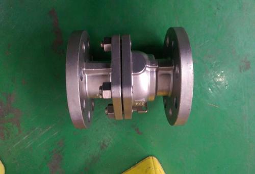 Cast Steel Floating Ball Valve
