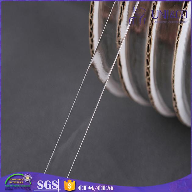 400% elasticity TPU clear elastic tape made in China