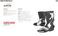 Motorcycle Racing Boots