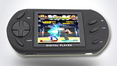 MP3, MP4 player, digital photo frame