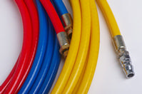 Wire spiral extra-high-pressure hose