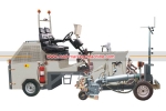 DY-BET Big Extrusion Thermoplastic Road Marking Machine