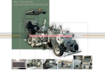 DY-BTC Big Thermoplastic Convex Road Marking Machine