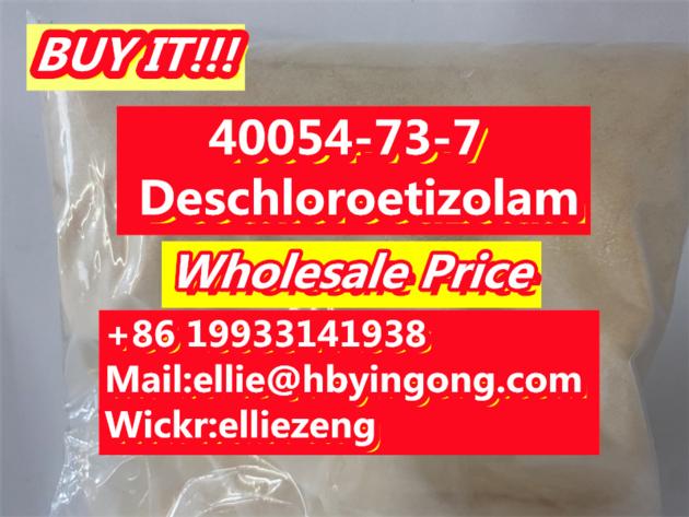 CAS 40054 73 7 Deschloroetizolam Etizolam