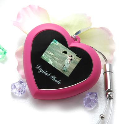 Digital Photo Key Chain