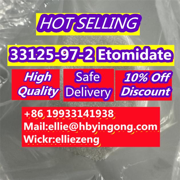 CAS 33125 97 2 Etomidate