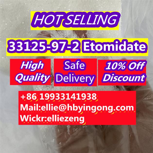 CAS 33125 97 2 Etomidate