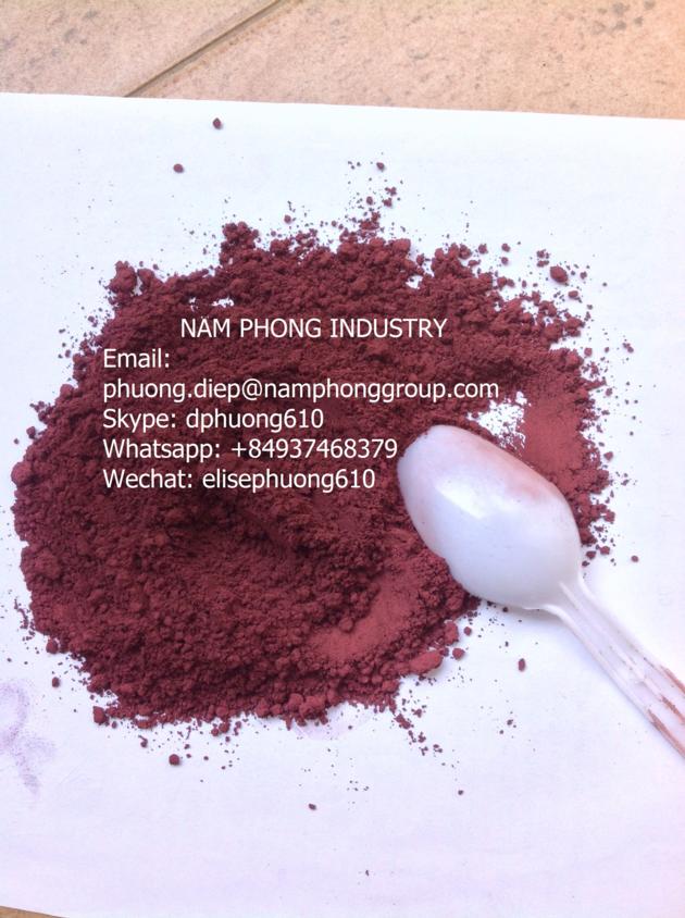 Iron III Oxide Powder Fe2O3 Waste