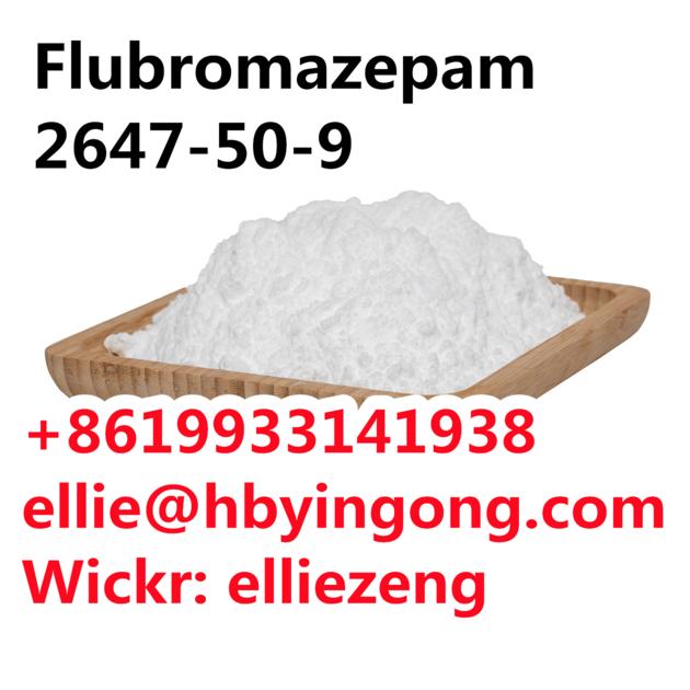 Flubromazepam CAS 2647 50 9