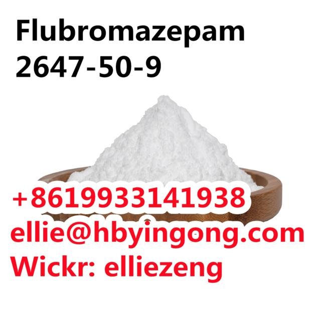 Flubromazepam CAS 2647-50-9