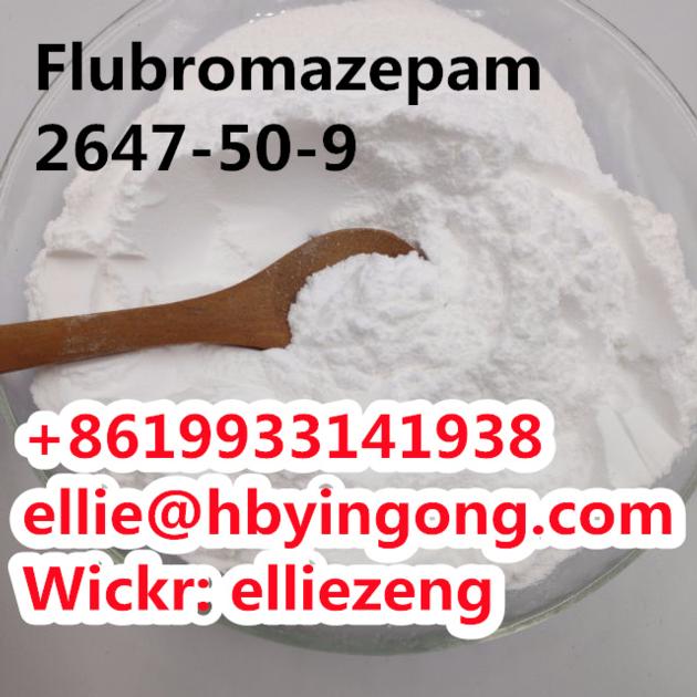 Flubromazepam CAS 2647 50 9