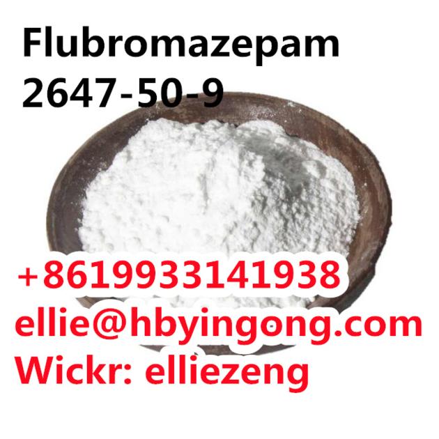 Flubromazepam CAS 2647 50 9
