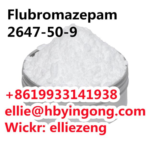 Flubromazepam CAS 2647 50 9