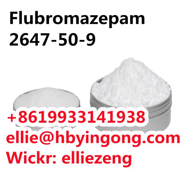 Flubromazepam CAS 2647 50 9