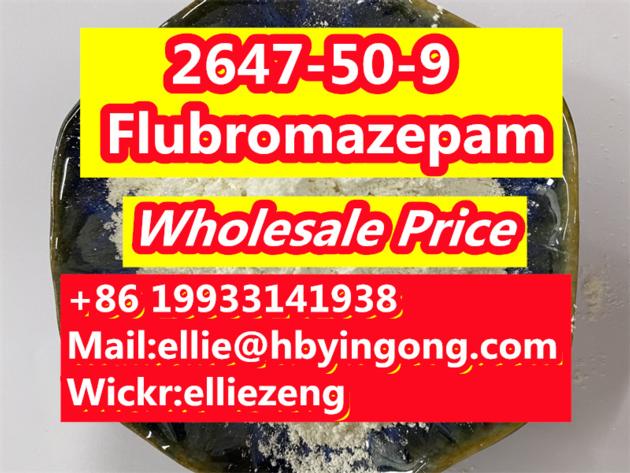 CAS 2647 50 9 Flubromazepam