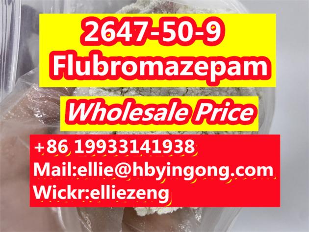 CAS 2647 50 9 Flubromazepam
