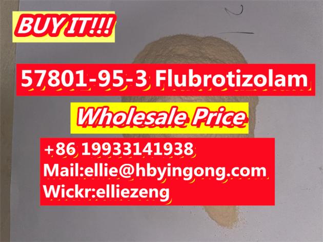 CAS 57801 95 3 Flubrotizolam