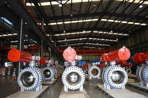 Forged Steel  Trunnion Ball Valve