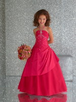 girl pageant dress