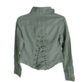 Lady's casual coat.
