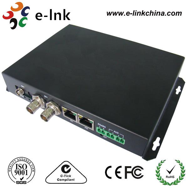 1Ch 3G SDI Fiber Optical Transceiver With 20km SM