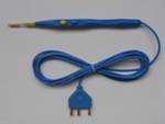 Disposable electrosurgical pencil