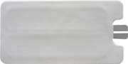 Disposable electrosurgical plate