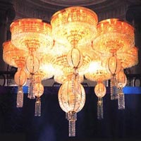 chandeliers