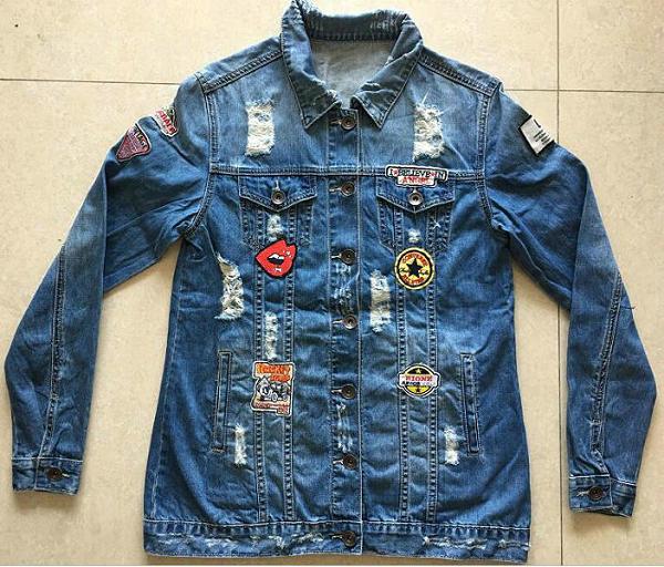 Lady's denim coat