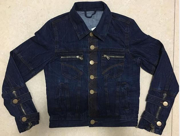 Lady's denim jacket