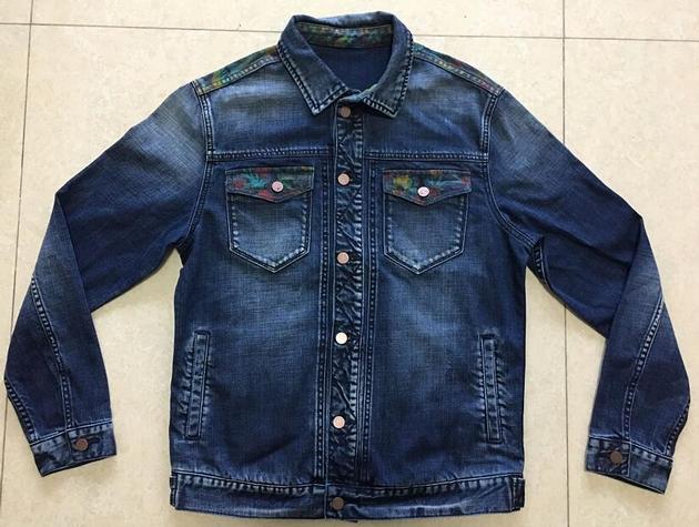 Men's denim shirt