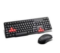 Standard keyboard and mouse combo