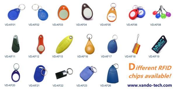 RFID Key Fobs