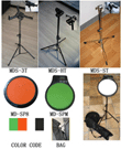 drum practice pad/practice drum