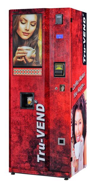 Maxi Kafe Coffee Vending Machine