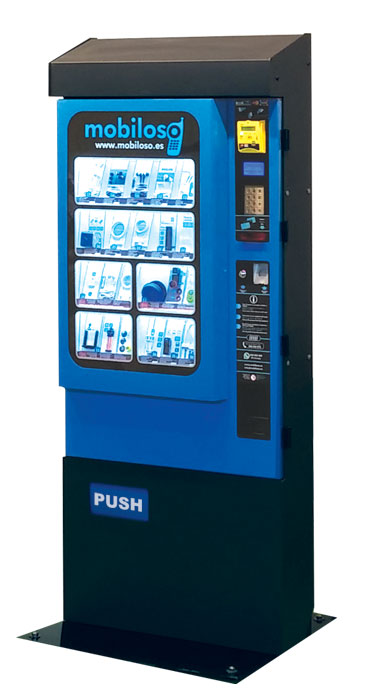 Midi Mobi Vending Machine