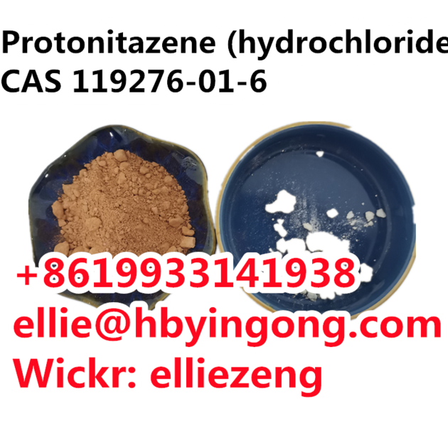 Protonitazene (hydrochloride) Powder CAS 119276-01-6
