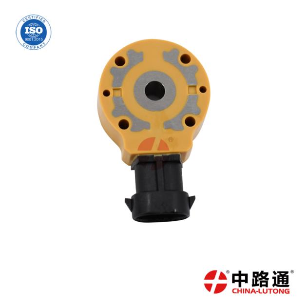 fuel cut off solenoid CAT C7 C9 bosch solenoid switch