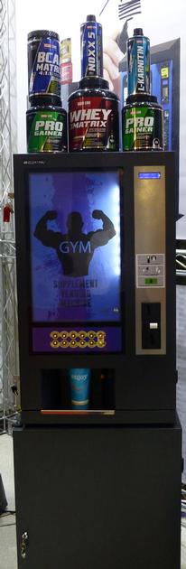 Supplement Vending Machine