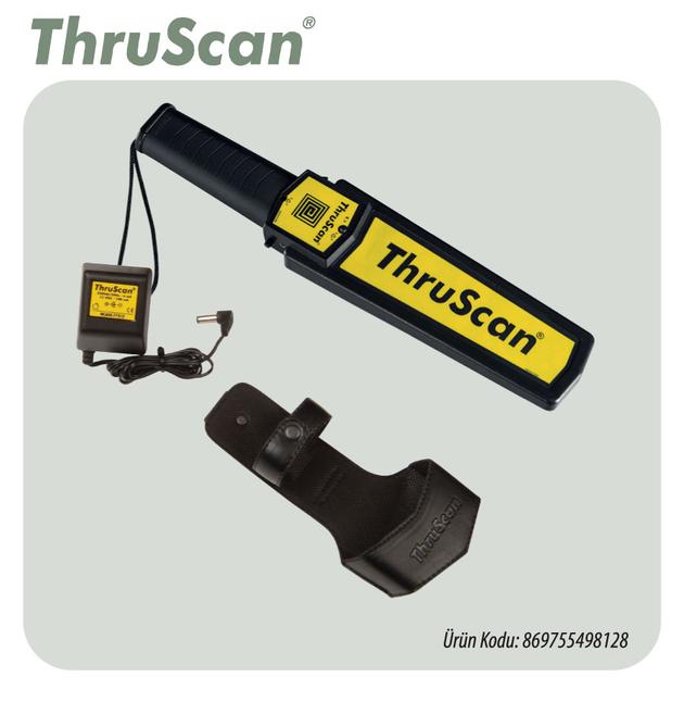Hand Held Metal Detector Thruscan