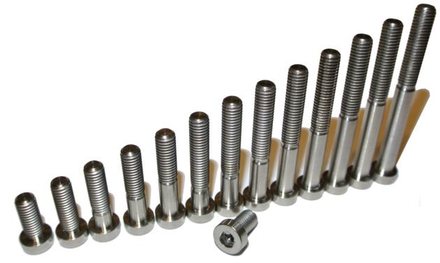 Titanium Screw