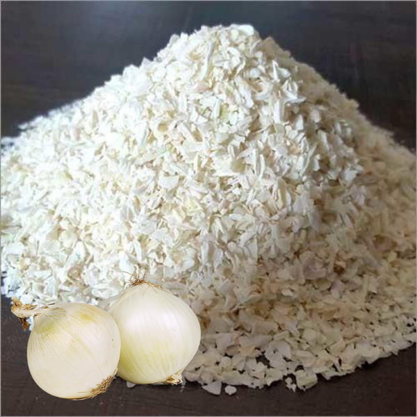 Dehydrated White Onion Chopped