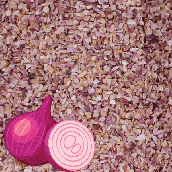 Dehydrated Pink Onion Minced