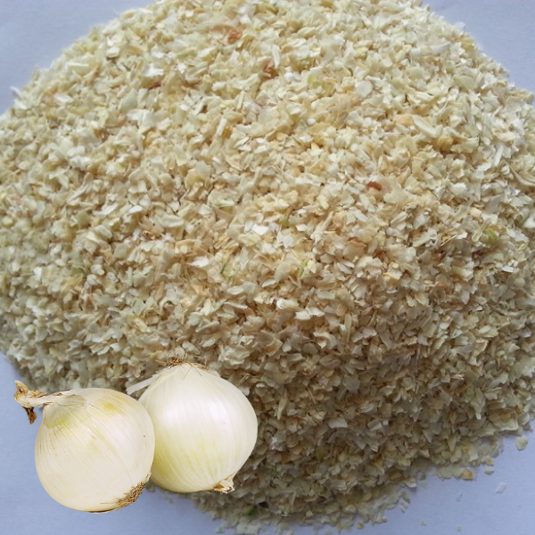 Dehydrated White Onion Granules