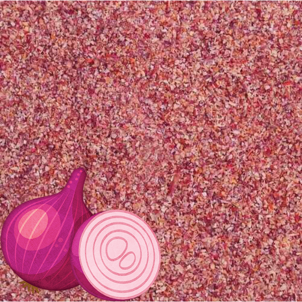 Dehydrated Pink Onion Granules