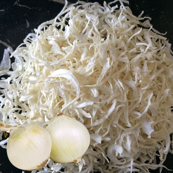 Dehydrated White Onion